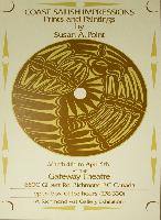 Untitled (Coast Salish Impressions, Prints and Paintings by Susan A. Point)