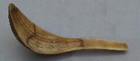 Untitled (Northwest Coast plain horn spoon)