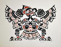 Kwa-Gulth Hawkman