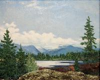 Klitsa Range and McCoy Lake