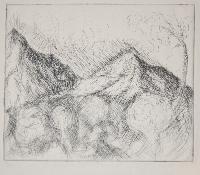 Drypoint - Plexiglass