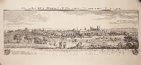 The North-West Prospect of the University and Town of Cambridge