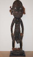Ancestor Figure (with base and headdress)