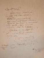 Letter from Tom Wolfe to Charles Wicke