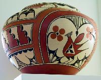 Untitled (ceramic Zia water jar)