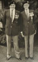 Arthur Worthington and Jack Peterson, Victoria Day Parade