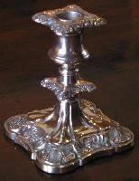 Untitled (Reproduction Silver Candlestick)