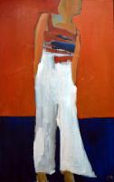 Untitled (White Pants)