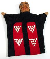 Hand Puppet; Old Man/Elder Figure