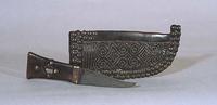 Scabbard and Knife