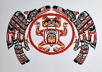Tlingit Bear and Raven