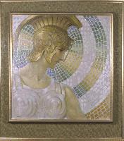 Untitled (Head of Athena)