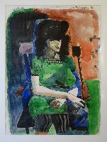 Seated Woman