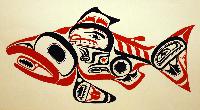 Untitled (Salmon)