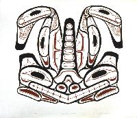 Sea Bear (contemporary serigraph based on 1880 original drawing by Price)
