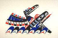 Killer Whale and Raven