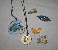 Untitled (Clay Jewelry)