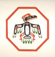 Nuu-Chah-Nulth Raven