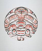 Untitled (Owl and Whale Circular Design)
