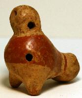 Untitled (Bird Effigy Ocarina)