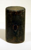 Untitled (Cylindrical Abstract Sculpture)