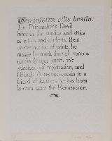 Printmaker's Devil