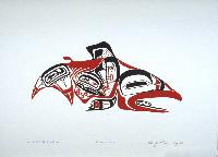 Dawn Of The Salmon People