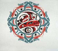 Whale and Frogs