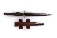 British Commando Dagger and Sheath