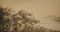 Untitled (English Landscape with River)
