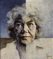 Exercise With Head (Self-Portrait)