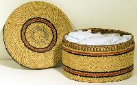 Untitled (Trinket basket and lid)