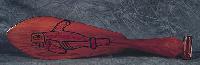 Untitled (Wooden Paddle)