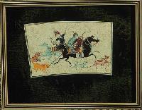 Untitled (Persian Miniature; Hunting Scene)
