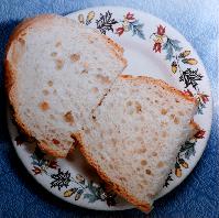 Bread On Plate