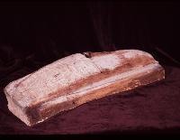 Untitled (Rough-Hewn Abstract Sculpture)