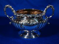 Scottish Silver Sugar Bowl
