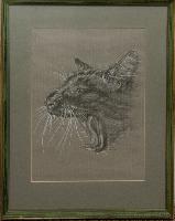 Snarling Cat