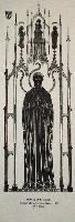 Untitled (Brass Rubbing of Thomas Neland)