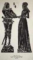 Untitled (Knight and Lady)