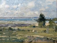Untitled (Coastal Scene)