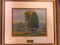 Untitled (Tree in Country Landscape)