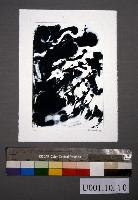 Untitled (Black and White Abstract)