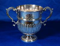 English Silver Two-handled Cup