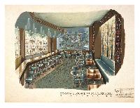 Cocktail Lounge For Douglas Hotel, Victoria, B.C.