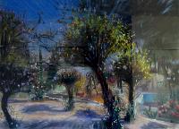Untitled (Garden Scene)