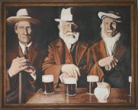 Untitled (Three Men With Drinks)