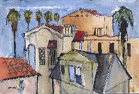 Untitled (Buildings in L.A.)