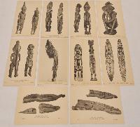 Carved Wooden Ancestral Figures