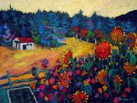 Sunflowers (Saltspring Is.)